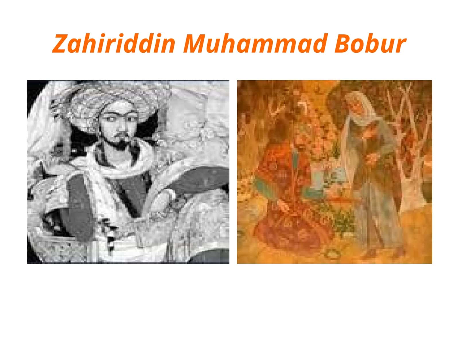 Zahiriddin Muhammad Bobur 1