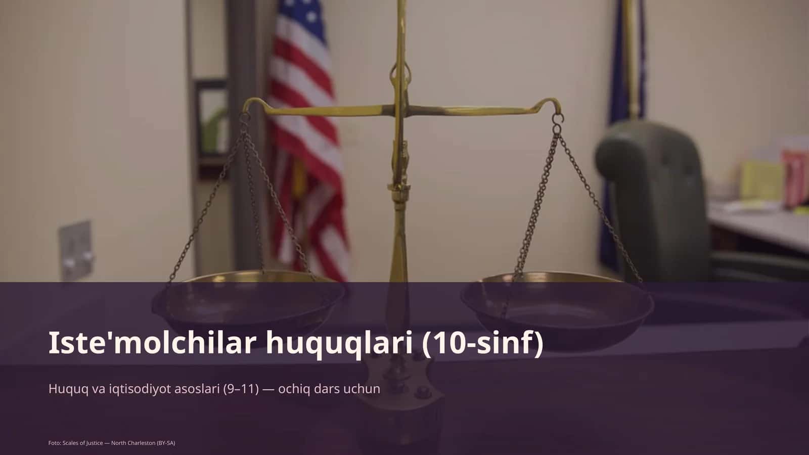 Huquq va iqtisodiyot asoslari (9–11) 1