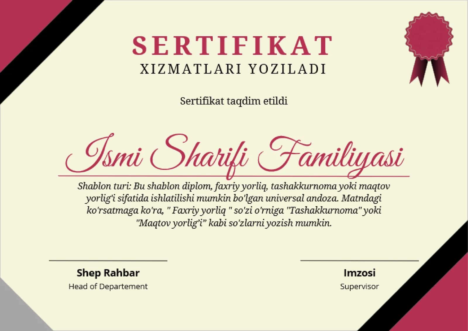 Sertifikat 1