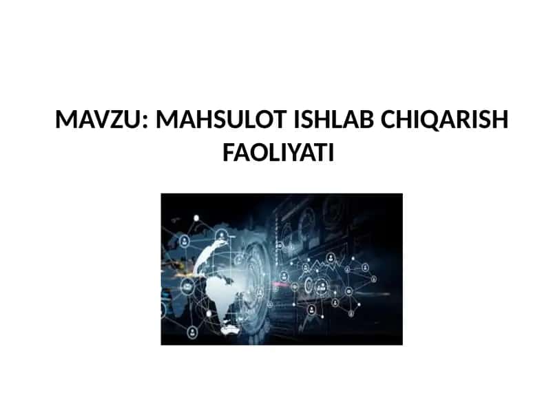Neft vaqazni qazib olish jarayoni 1