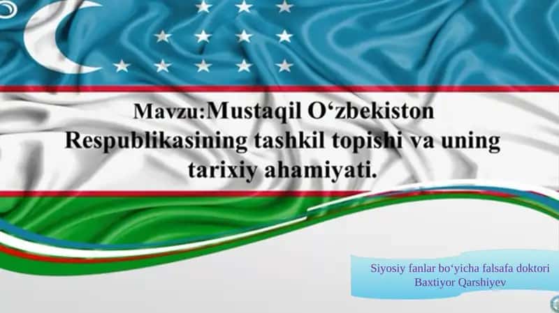 Siyosiy fanlar bo‘yicha falsafa doktori 1
