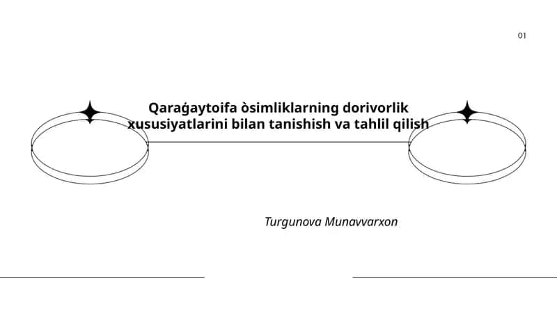 Qarağaytoifa òsimliklarning dorivorlik xususiyatlarini bilan tanishish va tahlil qilish 1