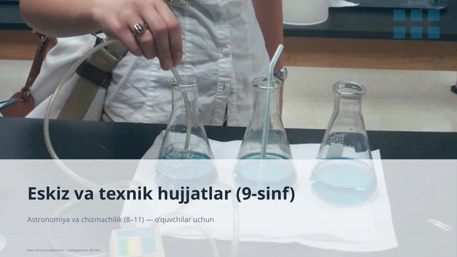 Eskiz va texnik hujjatlar (9-sinf) 1