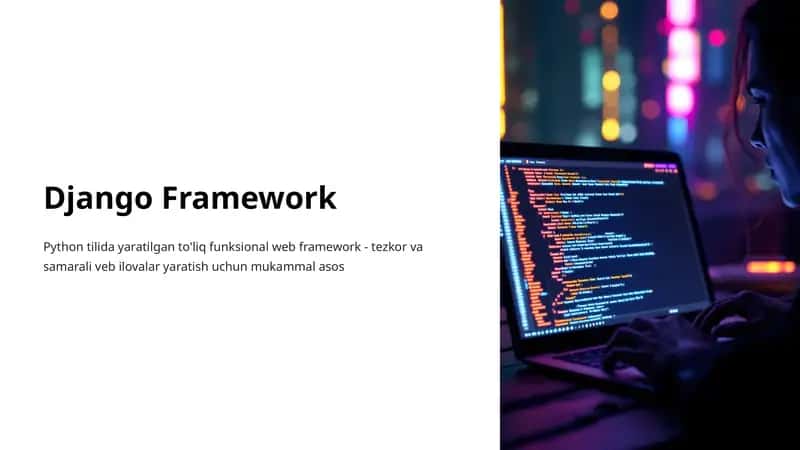 Django Framework 1