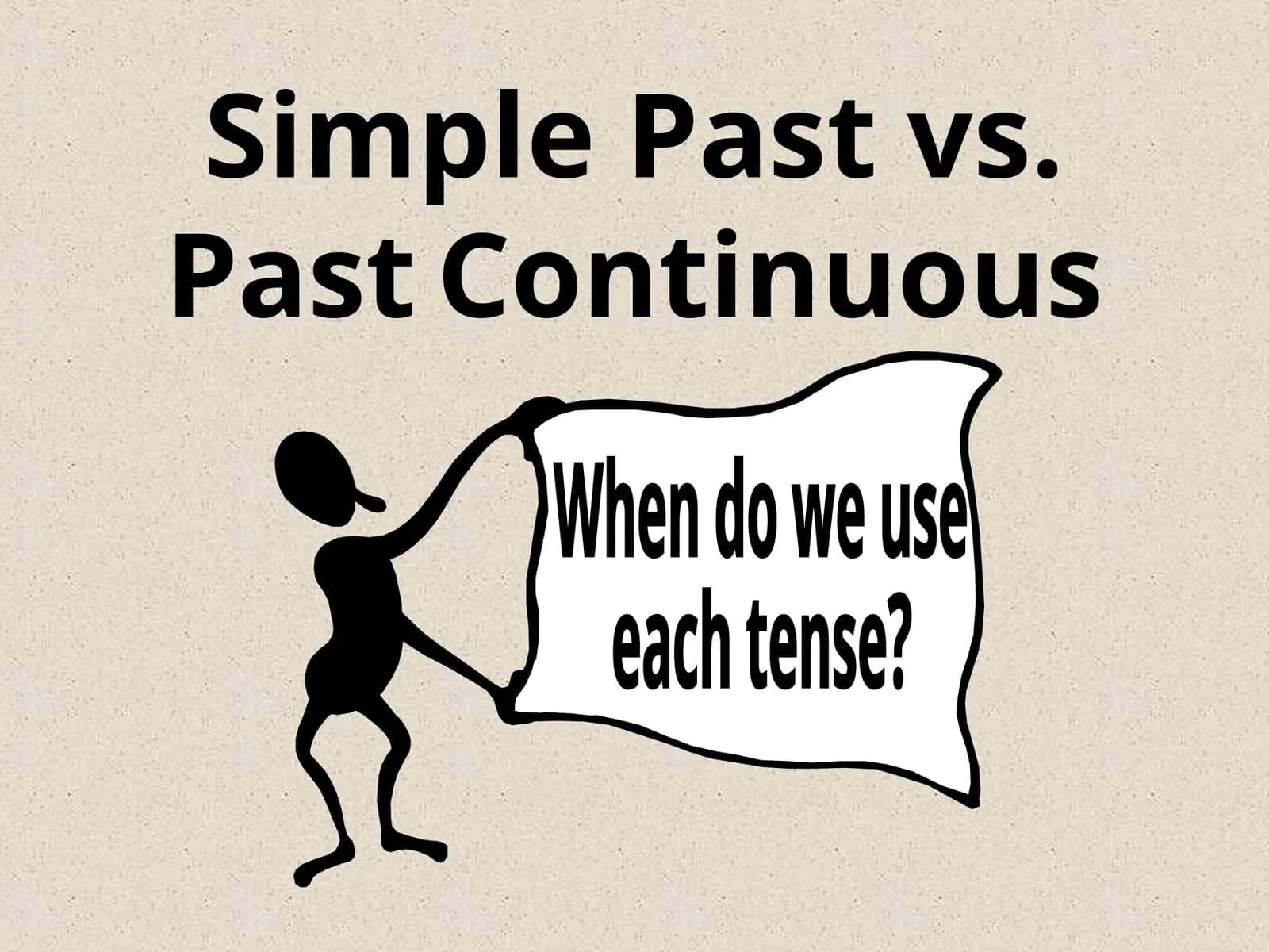 Simple Past vs. PastContinuous 1