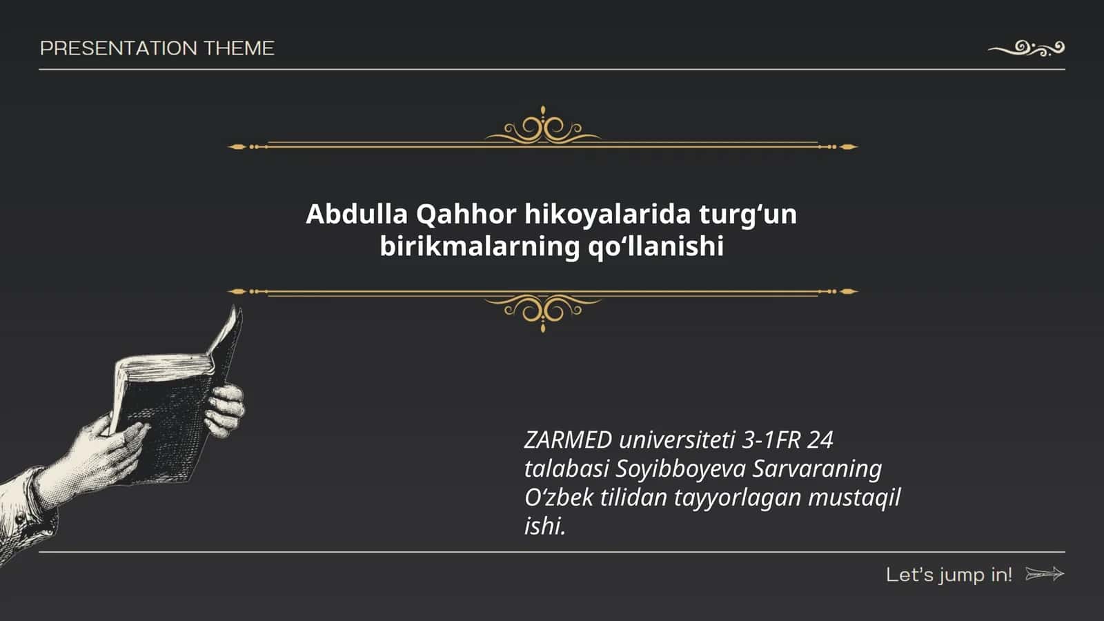 Abdulla Qahhor hikoyalari 1