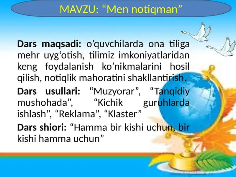 Men notiqman 1