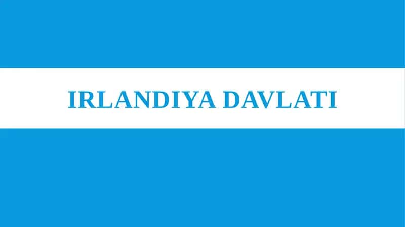 Irlandiya Davlati 1