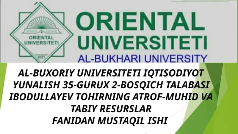 Oziq-Ovqat Chiqindilari va Bioyonilg'i 1