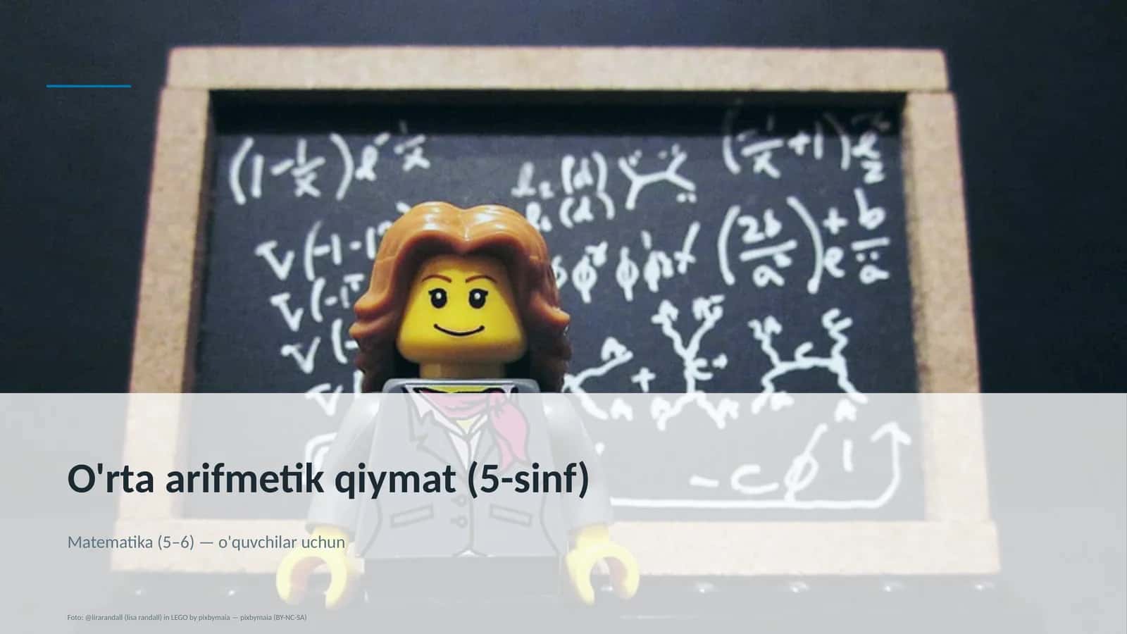 O'rta arifmetik qiymat (5-sinf) 1