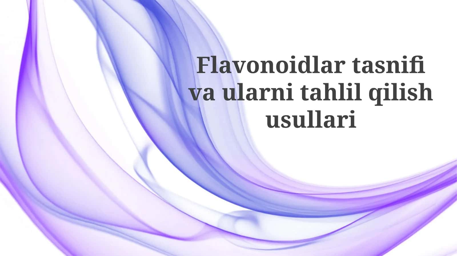 Flavonoidlar 1