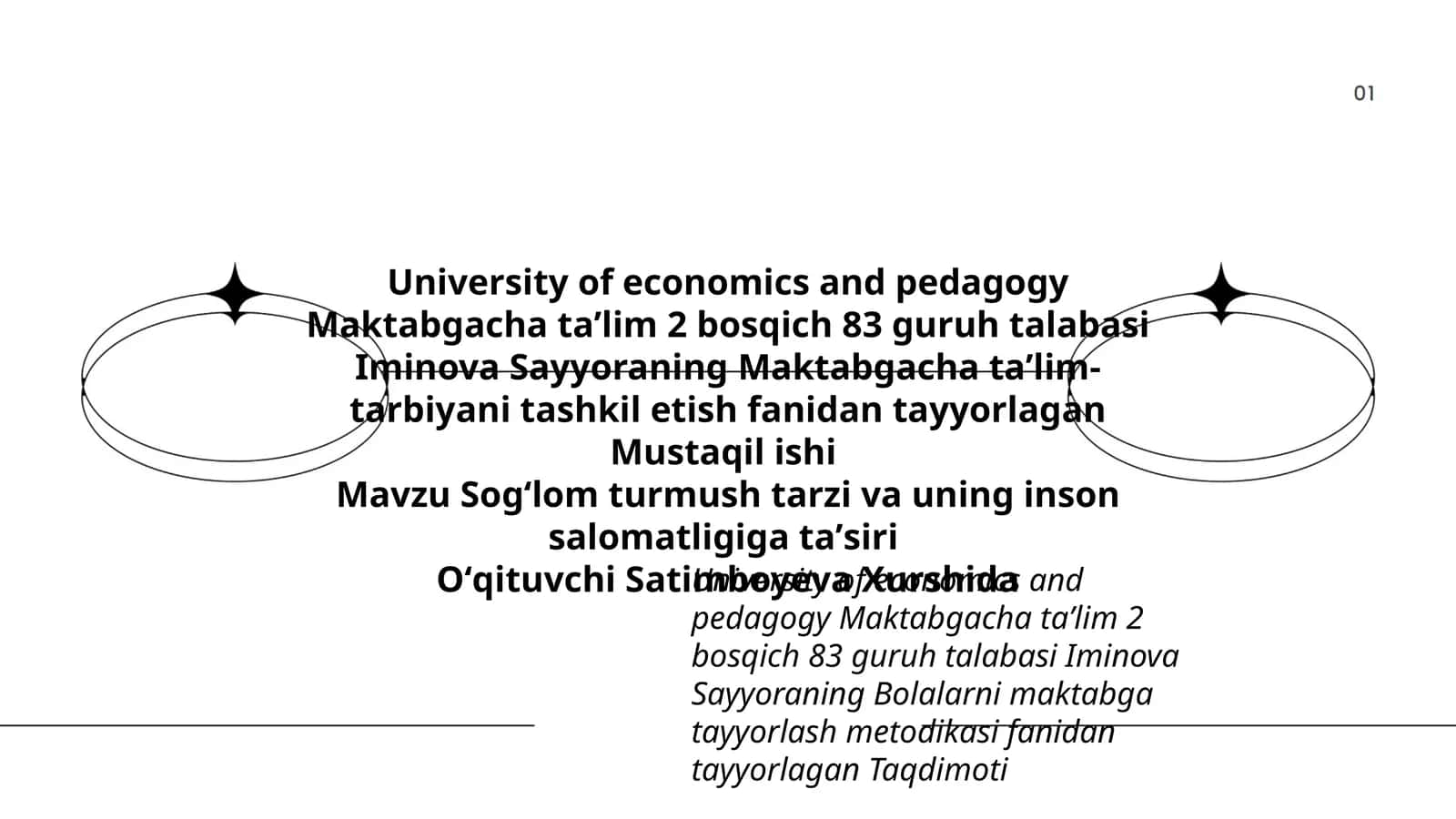 Bolalarni maktabga tayyorlash metodikasi 1