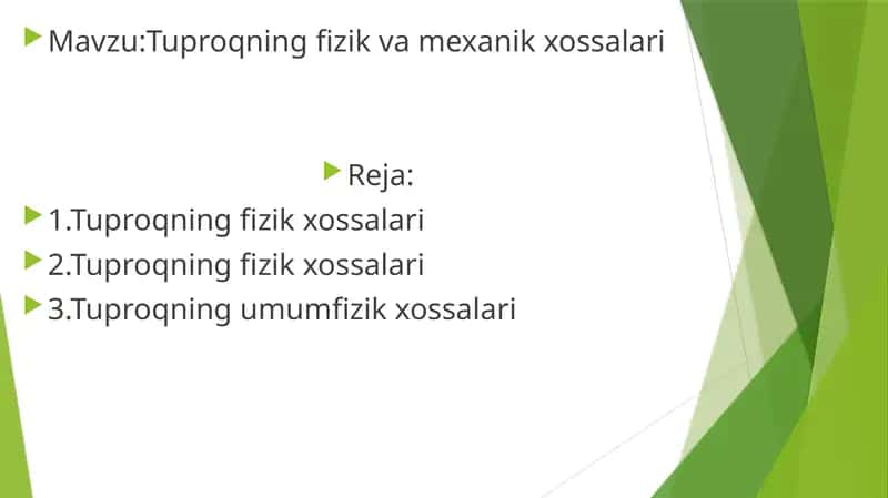 qishloq xo'jaligi yerlarining unumdorligini oshirishda zamonaviy tehnalogiyalardan foydalanish 1