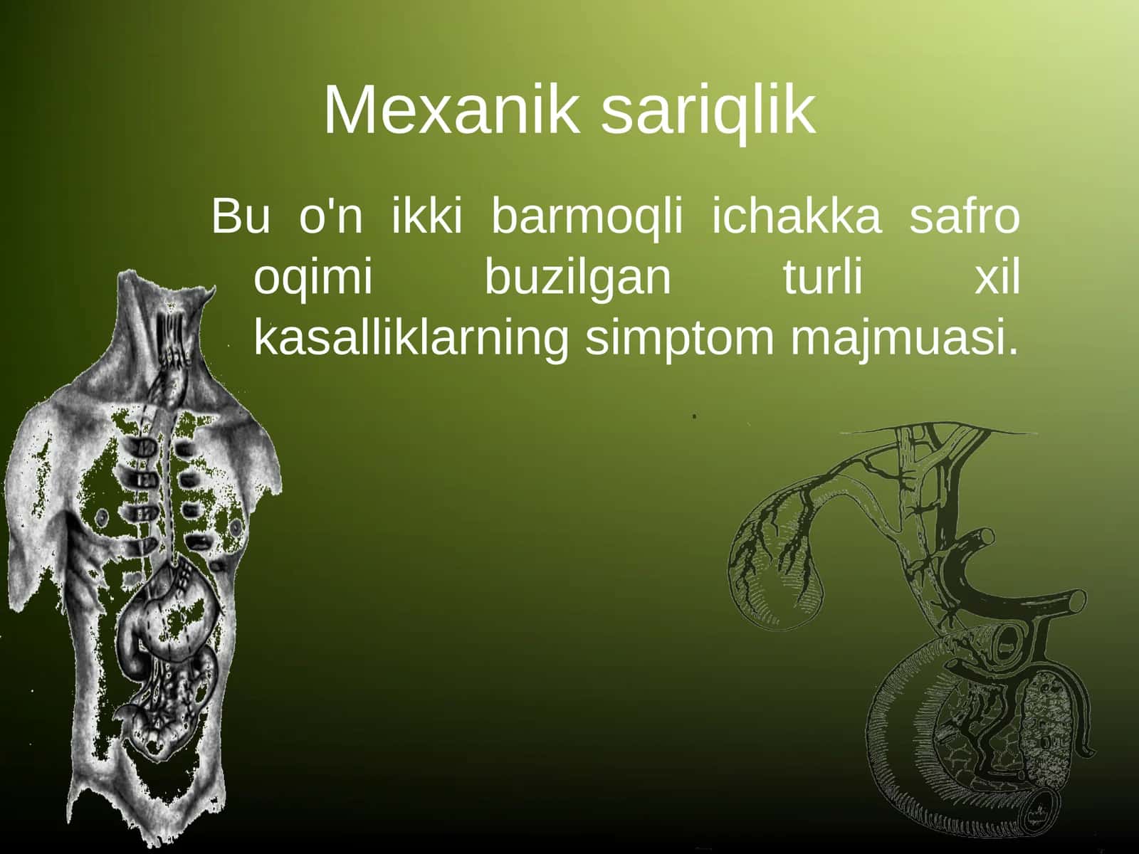 Mexanik sariqlik 1