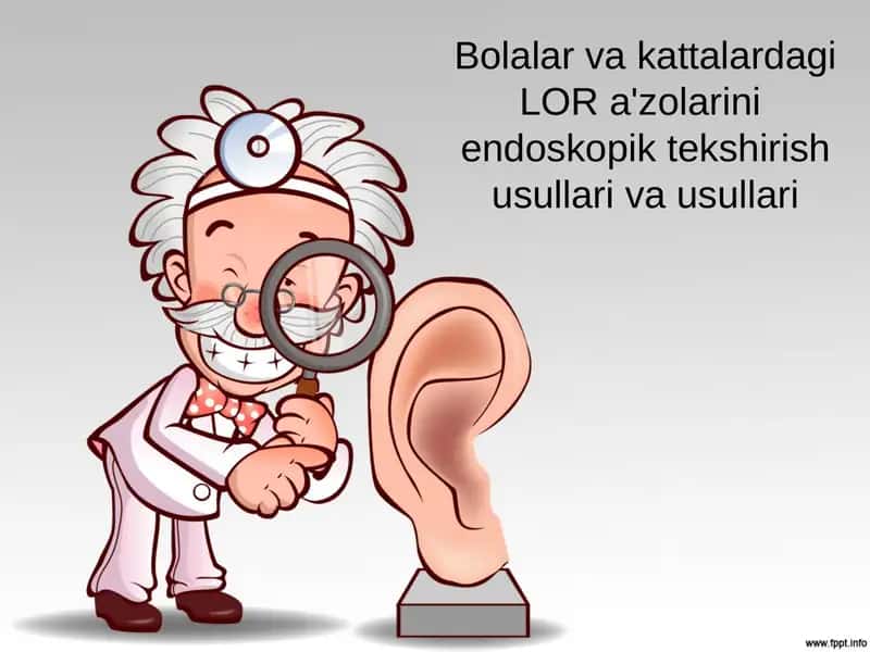 Endoskopik tekshirish usullari va usullari 1