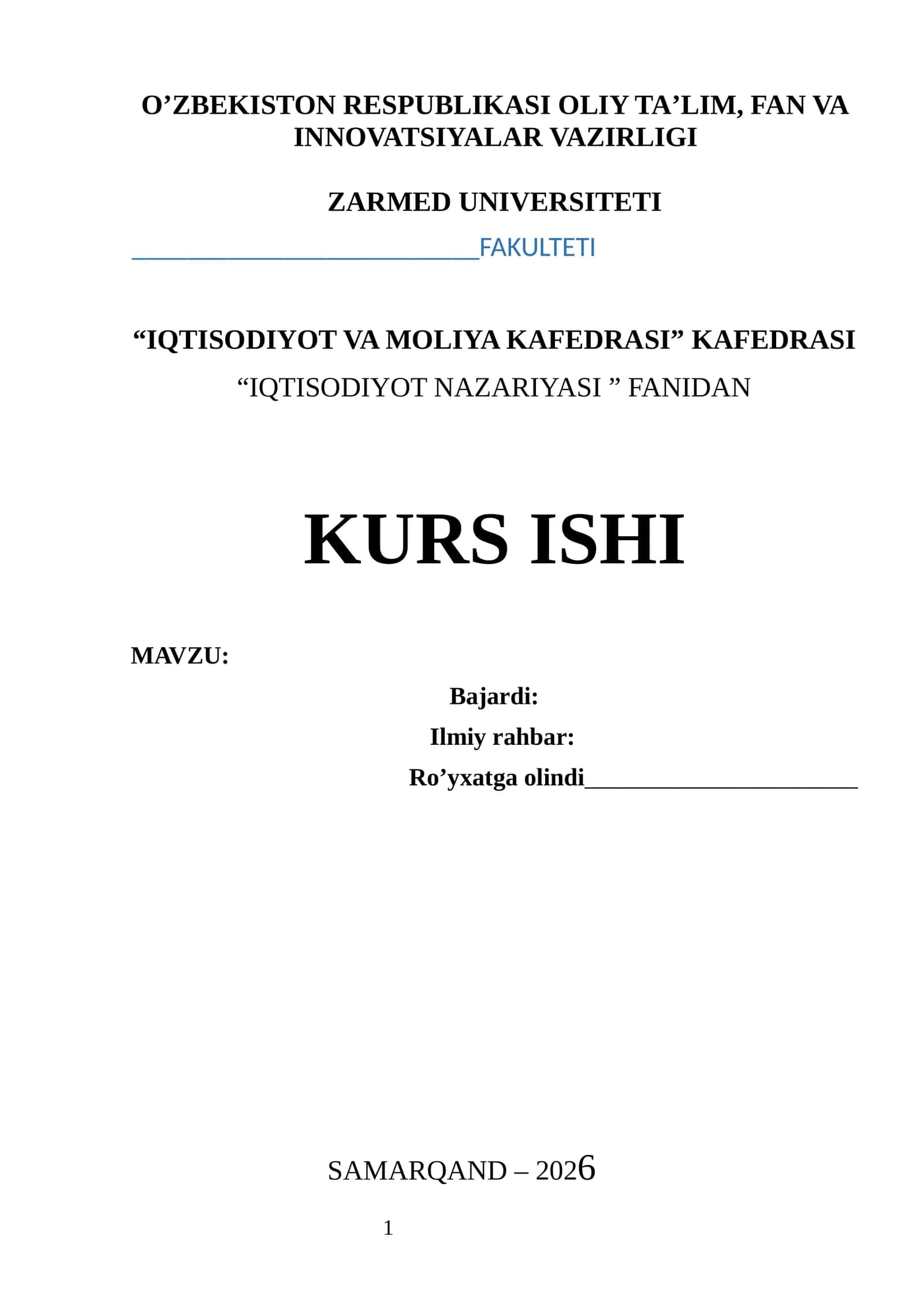 DAROMADLAR TENGSIZLIGINI BAHOLASH USULLARI 1