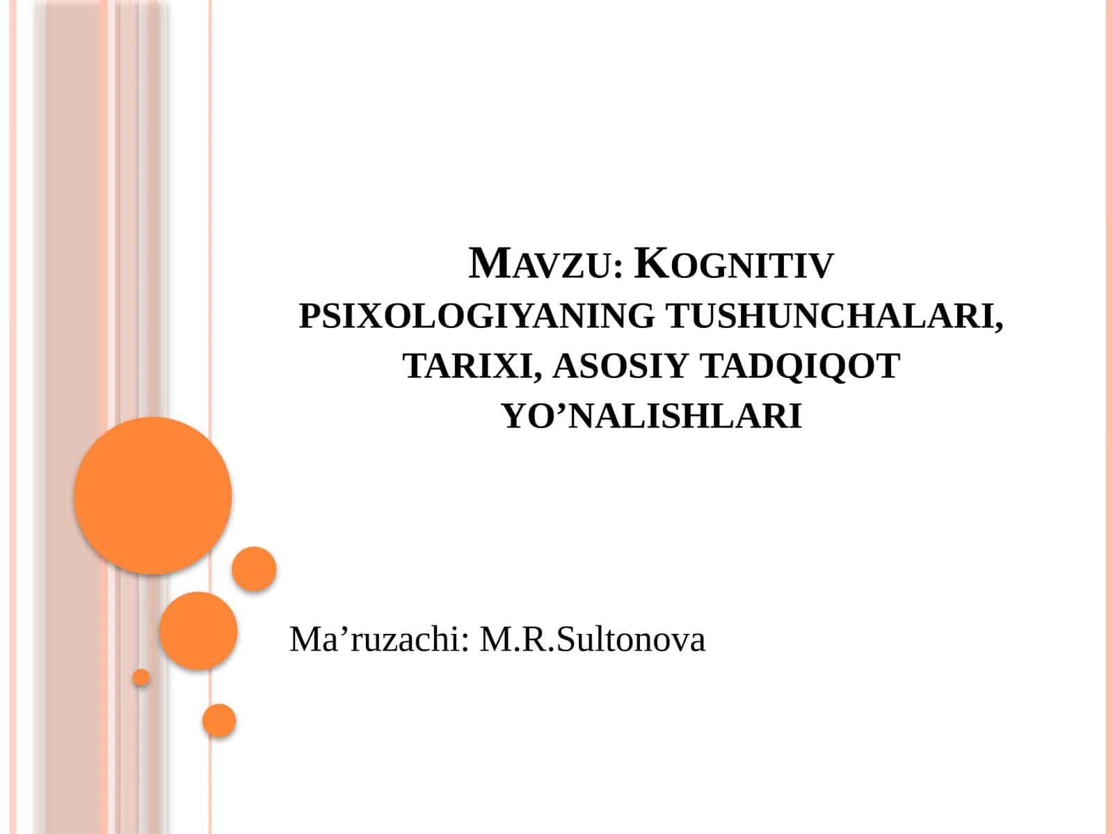 Kognitivpsixologiyani tadqiq etganlar 1