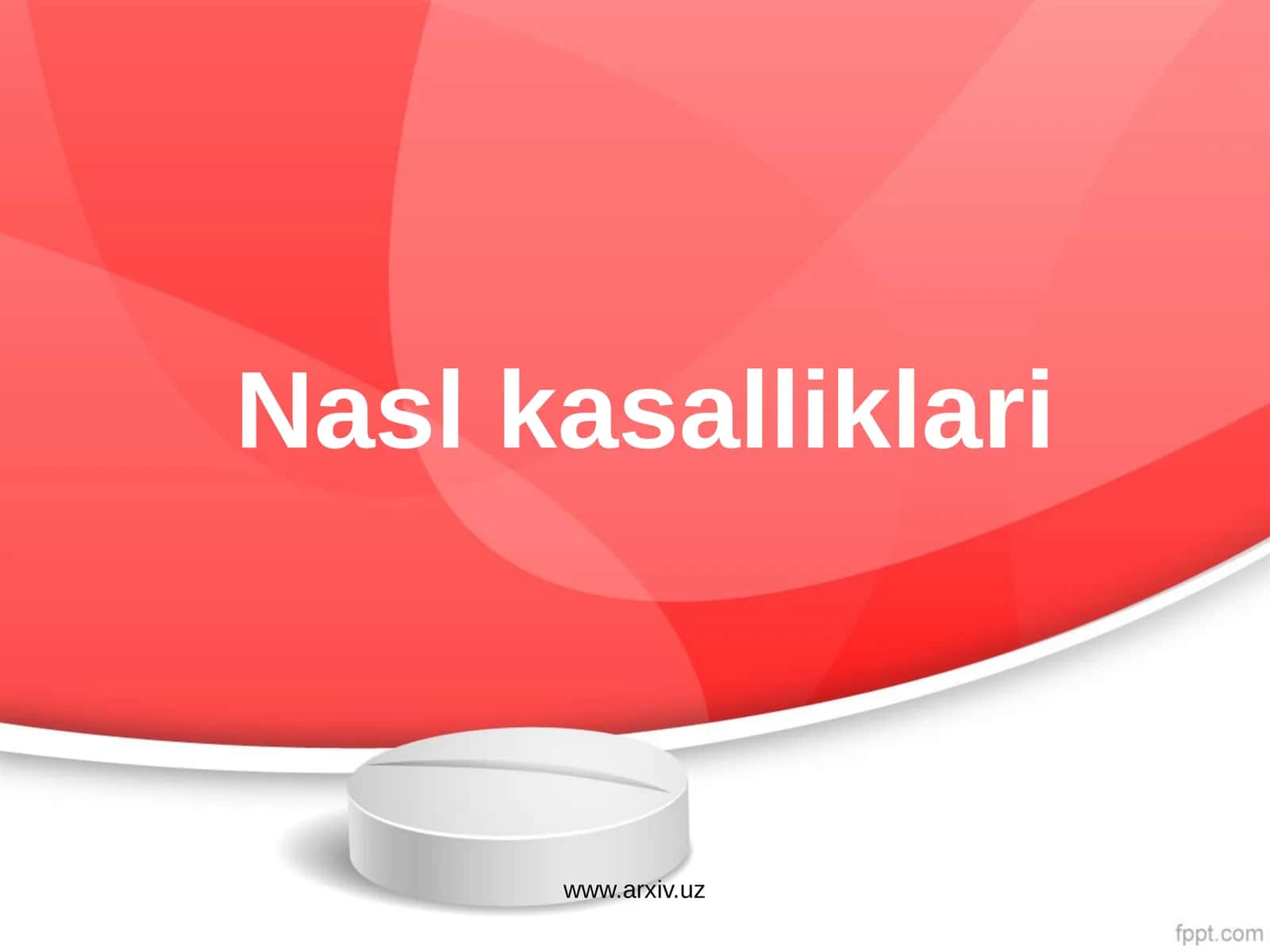 Naslkasalliklari 1