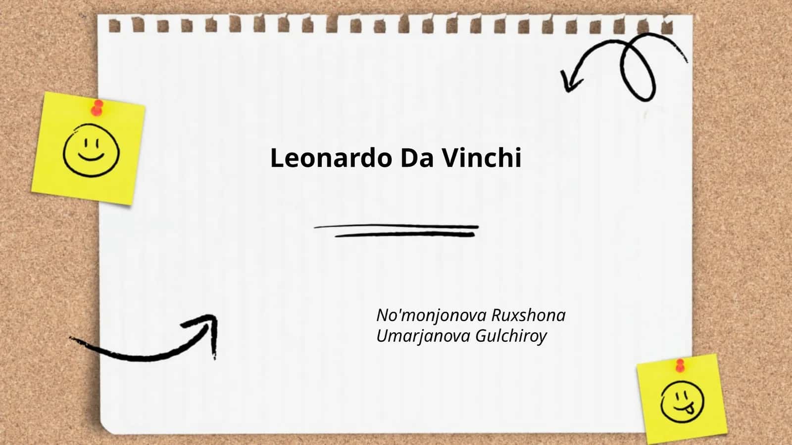 Leonardo Da Vinchi 1