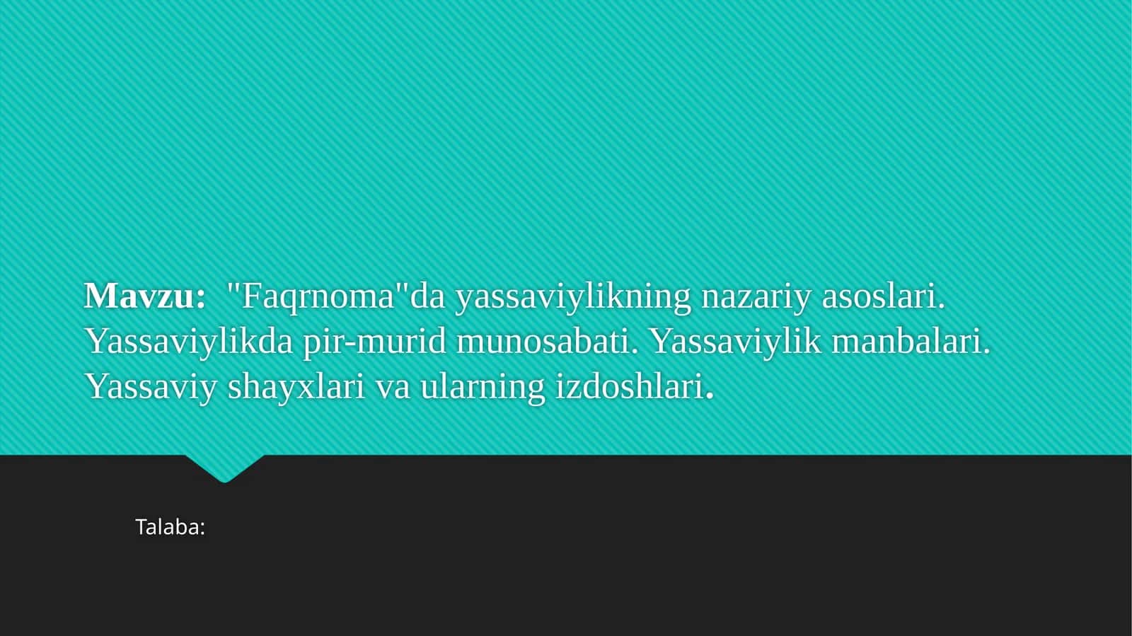 Faqrnoma 1