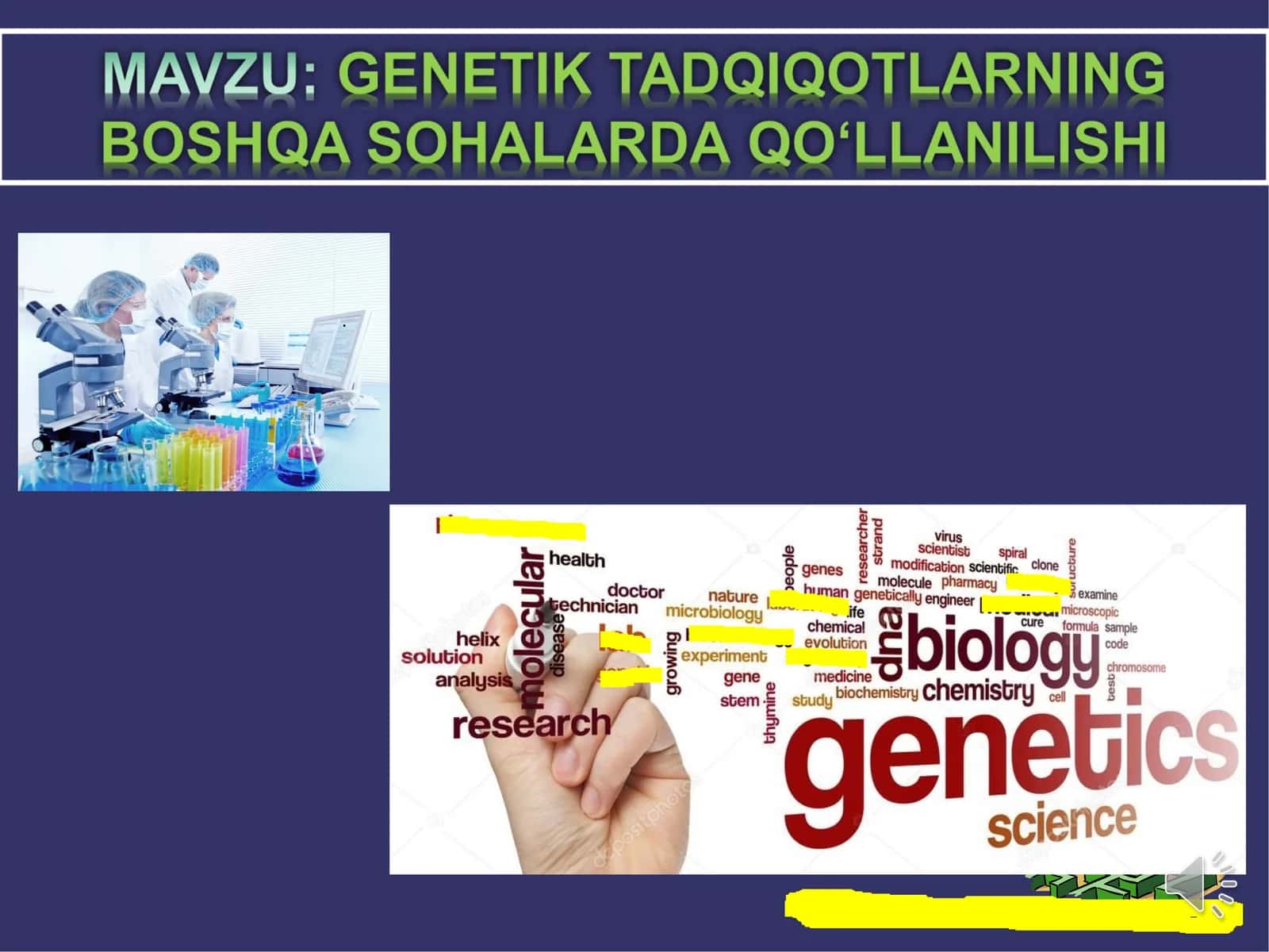 BIOTEXNOLOGIYADA 1