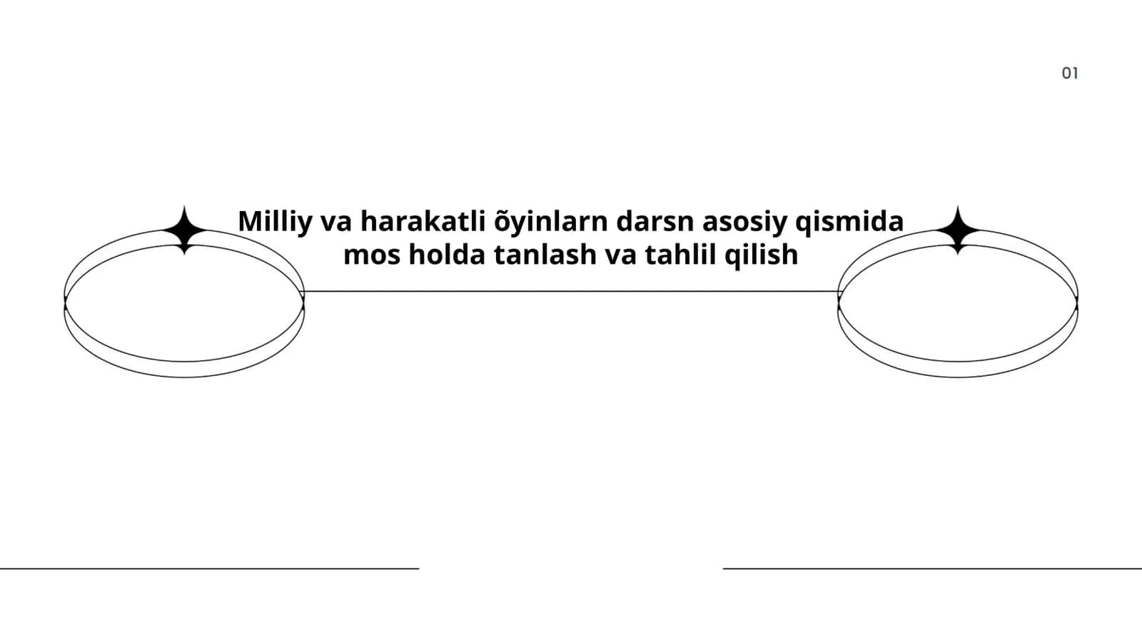 Milliy va harakatli o‘yinlar 1
