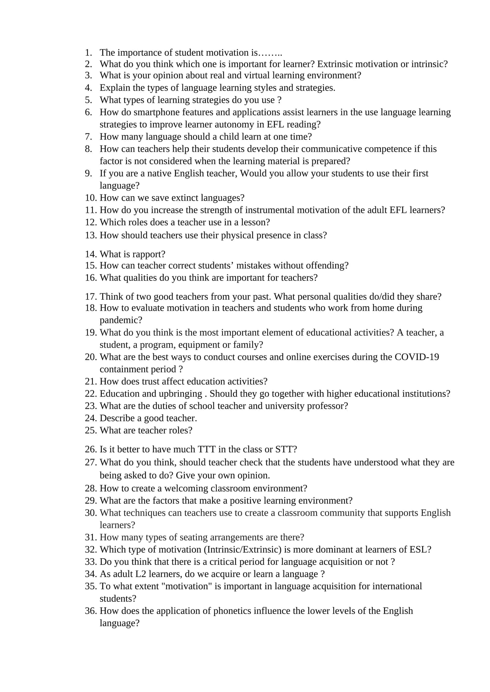 How do smartphone features and applications assist learners in the use language learning strategies to improve learner autonomy in EFL reading? 1