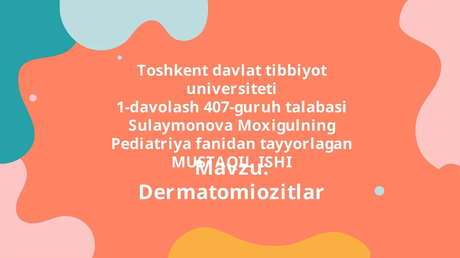 Dermatomiozitlar 1