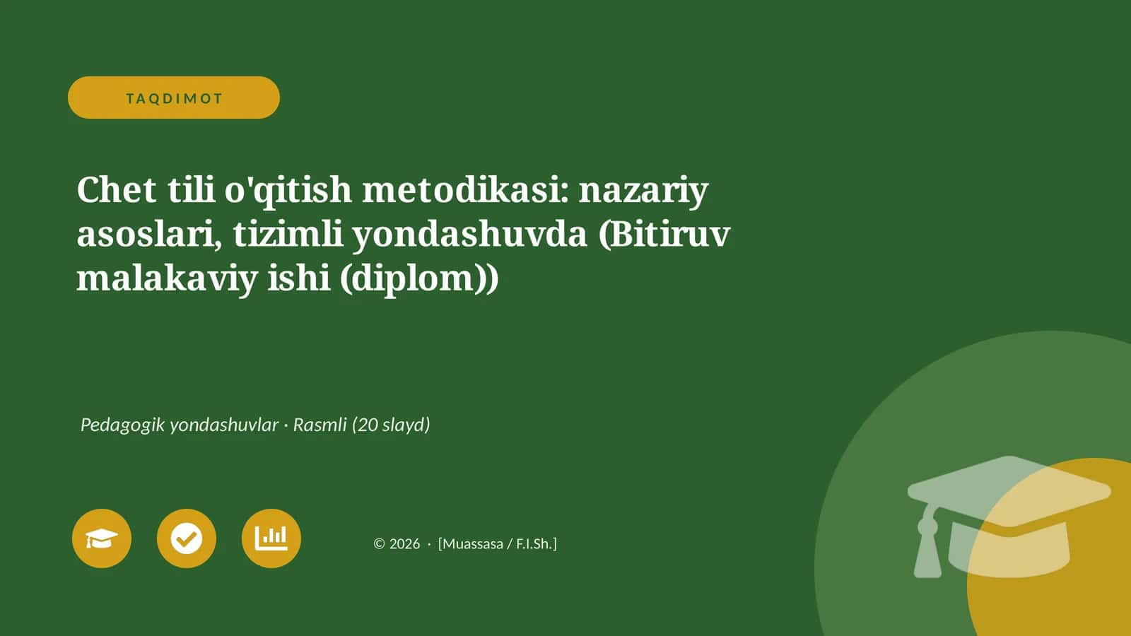 Chet tili o'qitish metodikasi: nazariy asoslari, tizimli yondashuvda 1