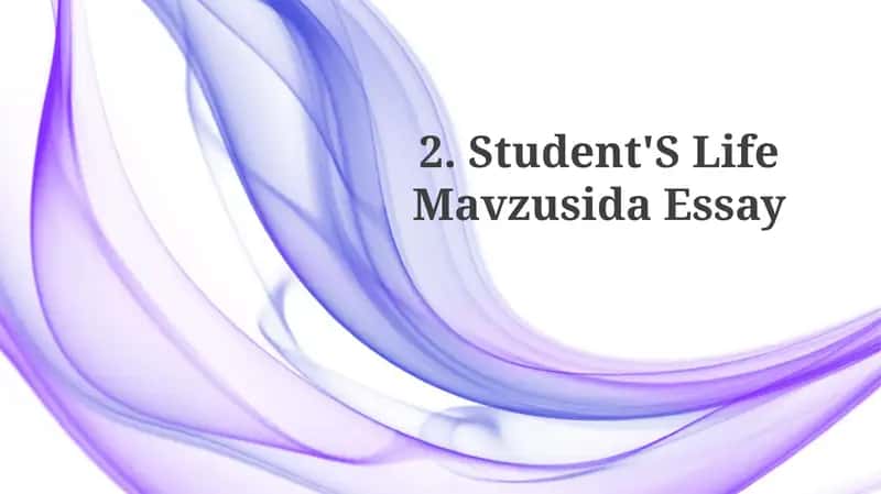 Student'S Life 1