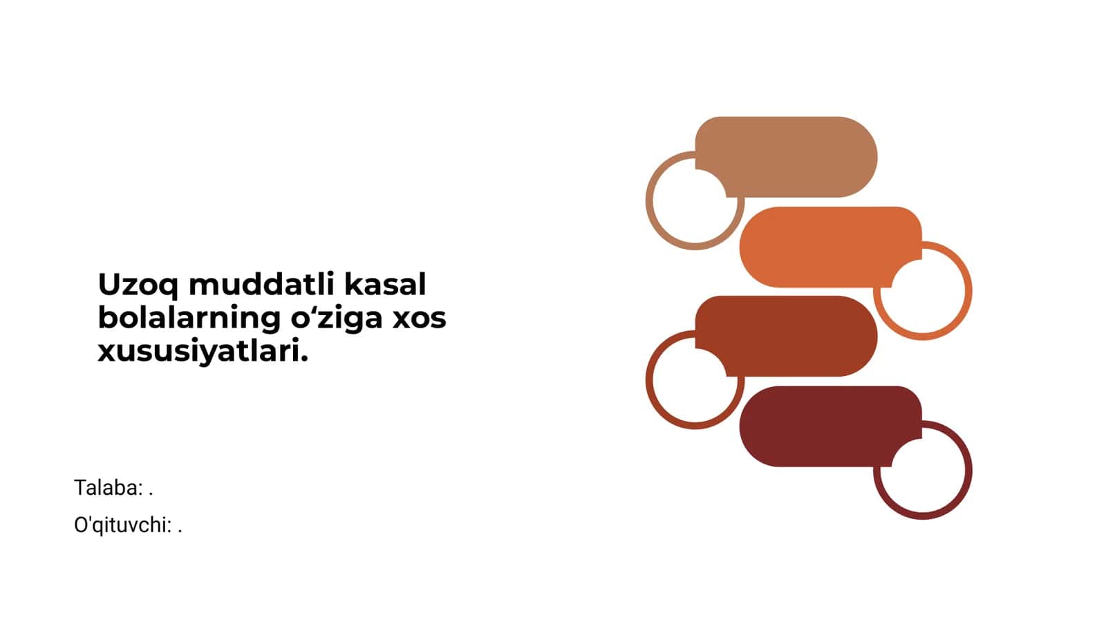 Uzoq muddatli kasallik va bola 1