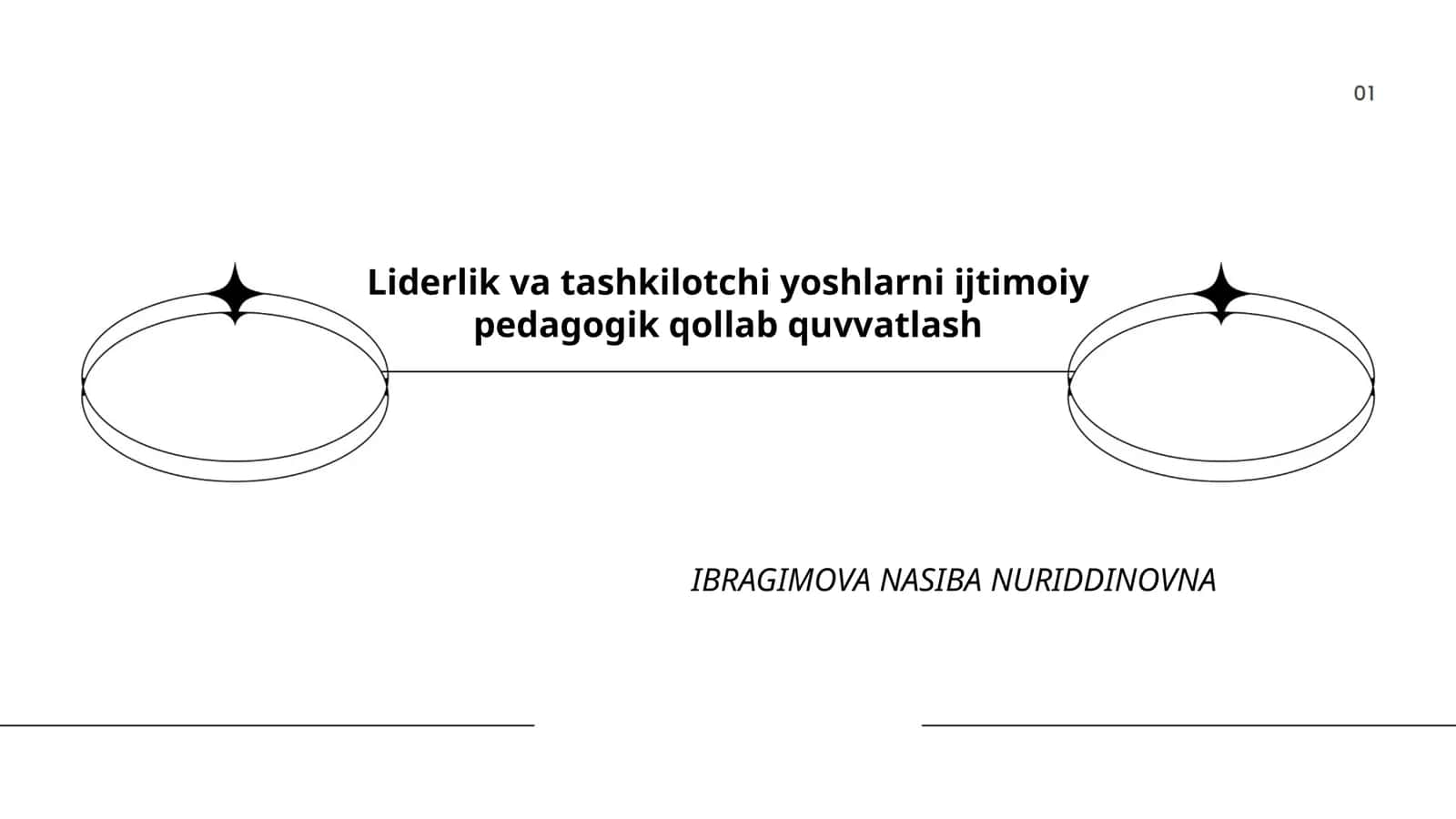 Liderlik va tashkilotchi yoshlarni ijtimoiy pedagogik qollab quvvatlash 1