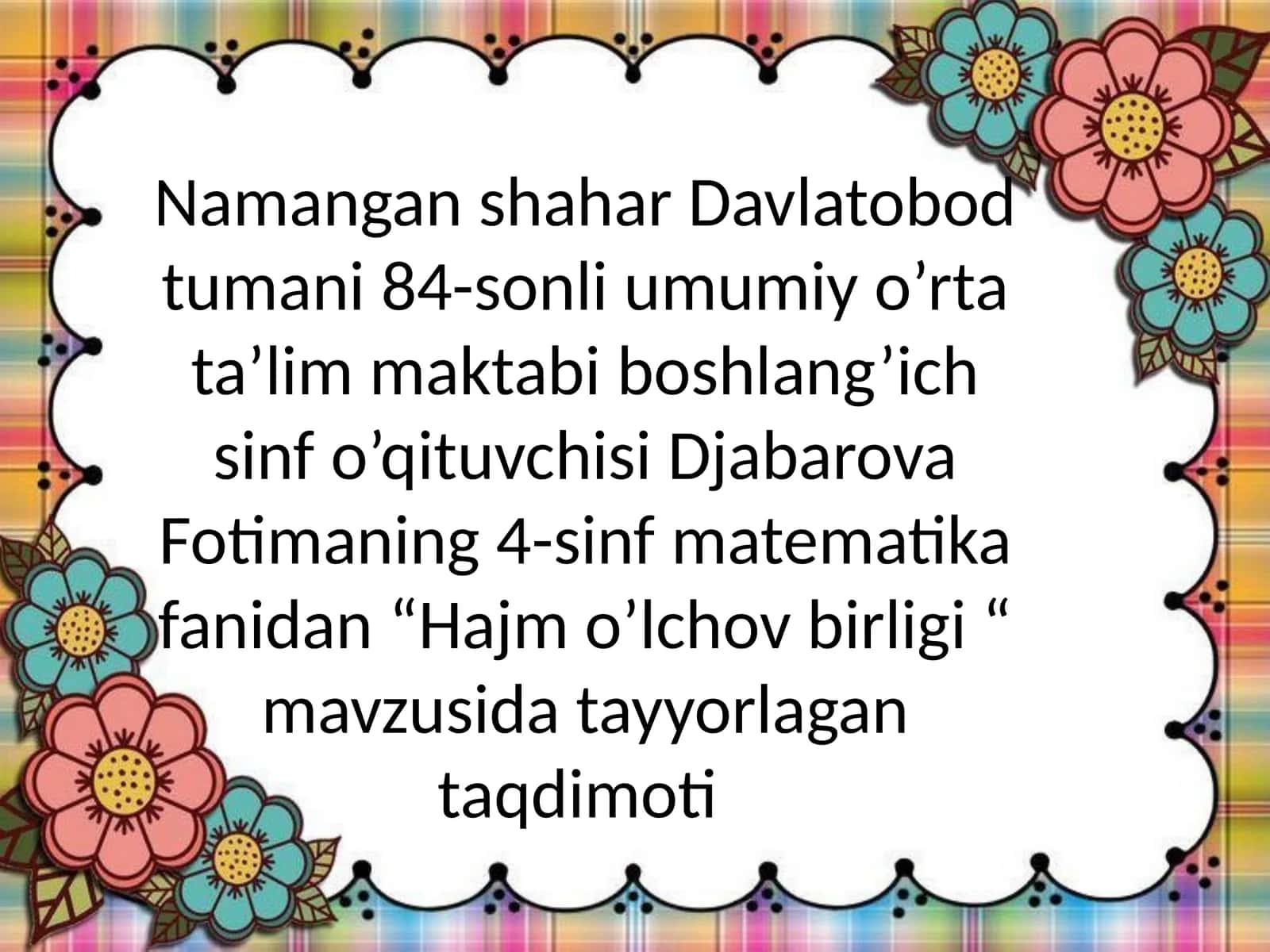 Hajmo’lchovbirligi 1
