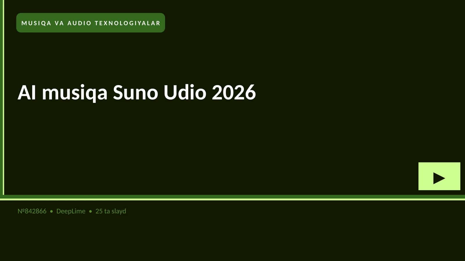 AI musiqa Suno Udio 2026 1