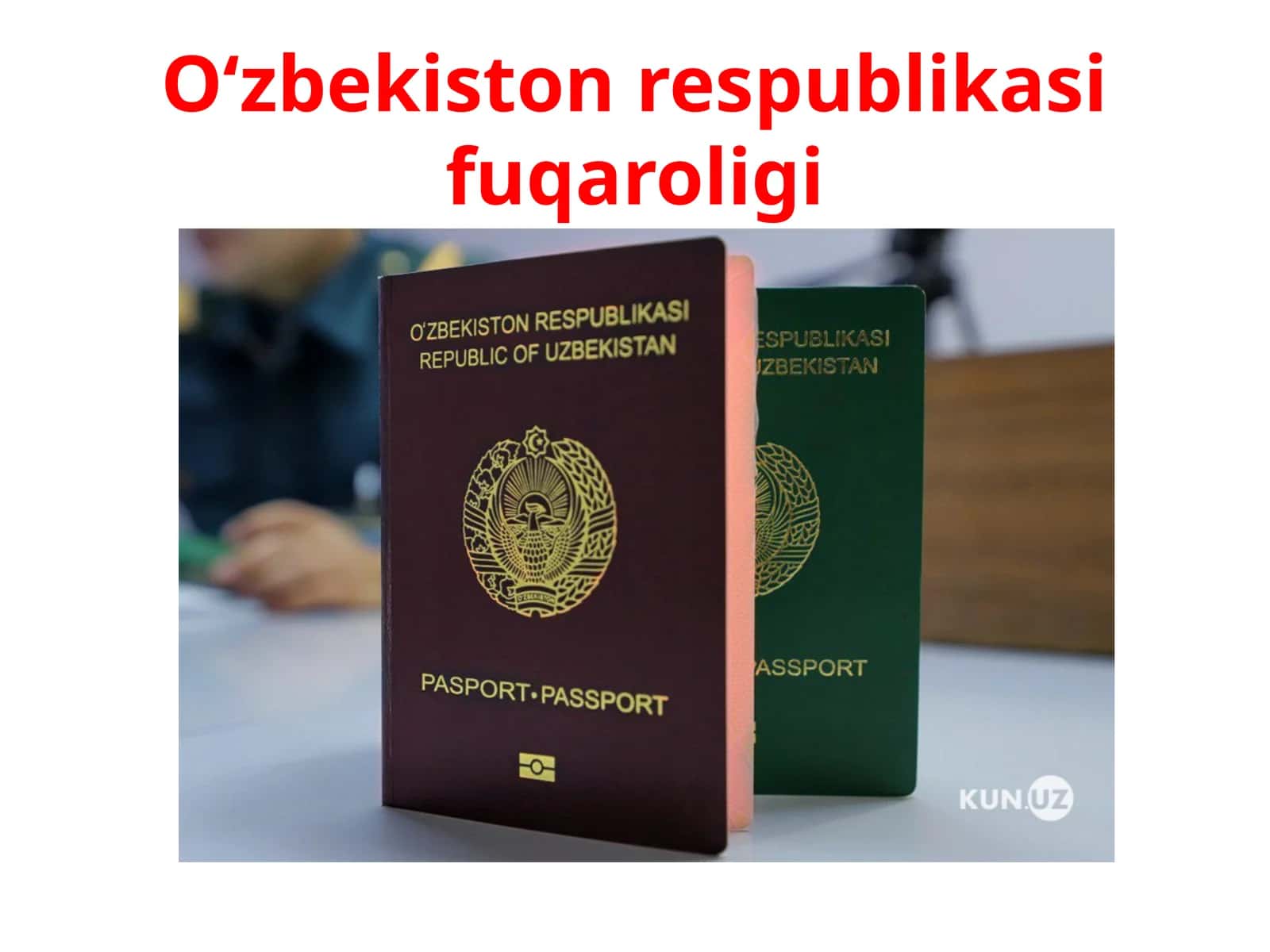 Fuqarolarning huquqiy holati 1