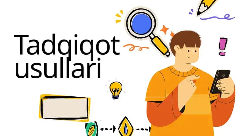 Tadqiqot usullari 1