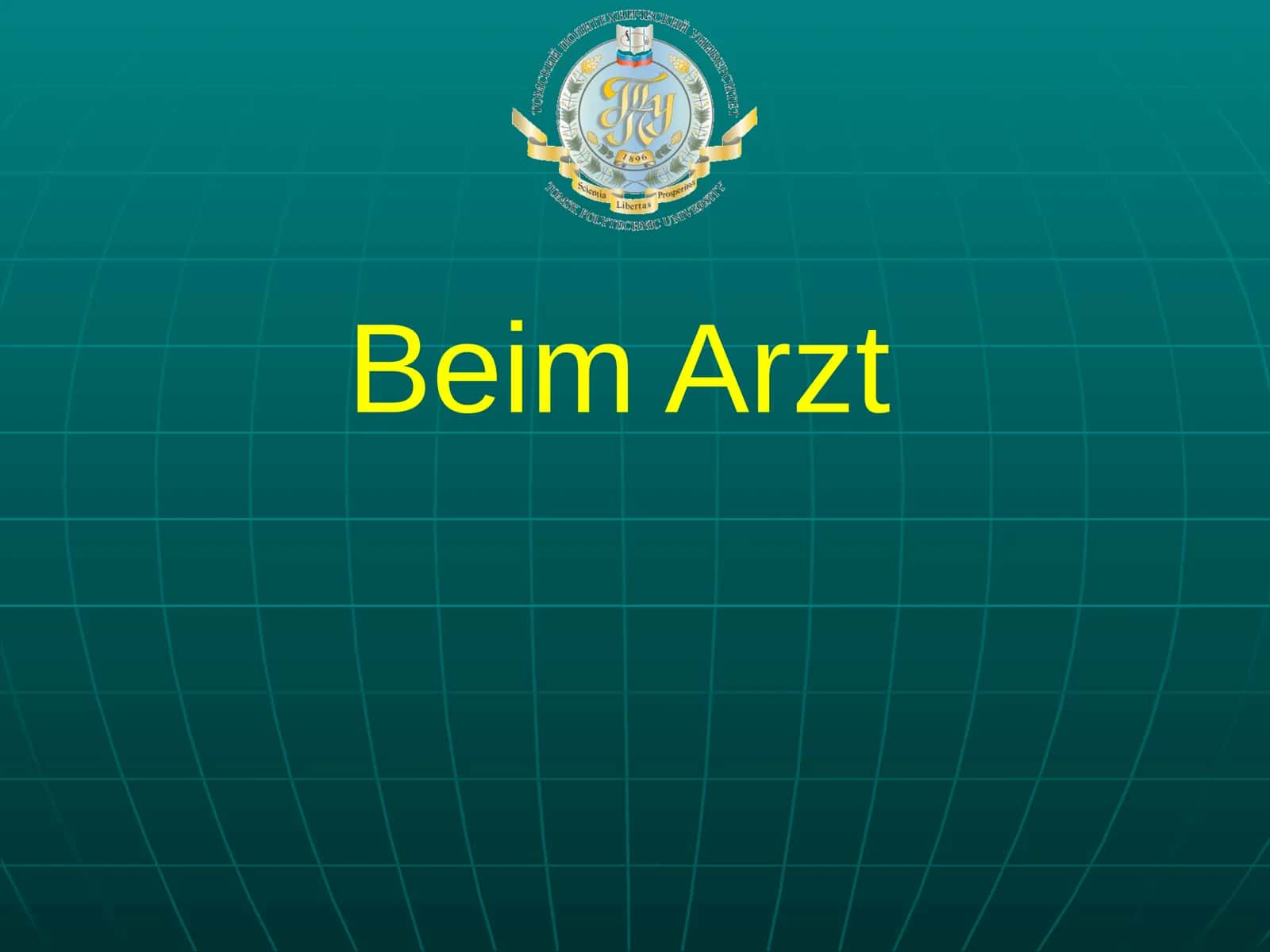 Beim Arzt 1
