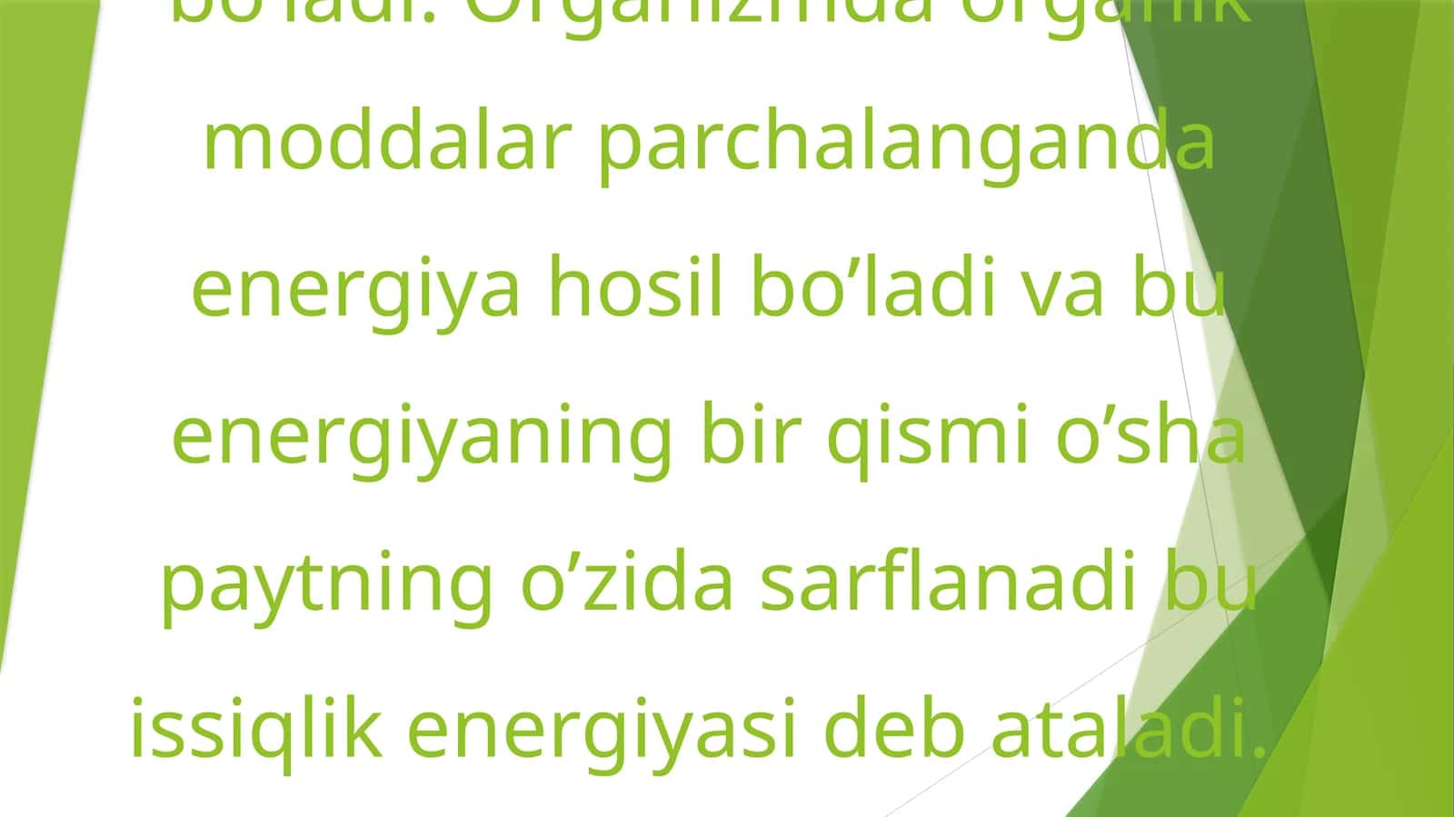 ORGANIZMDA ENERGIYA ALMASHINUVI VA ATF 1