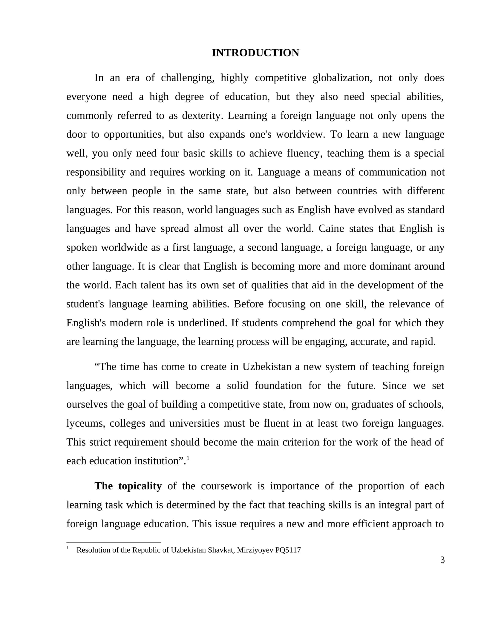 English language learning 1