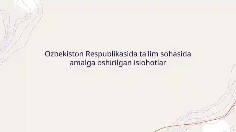 Raqamli texnologiyalar