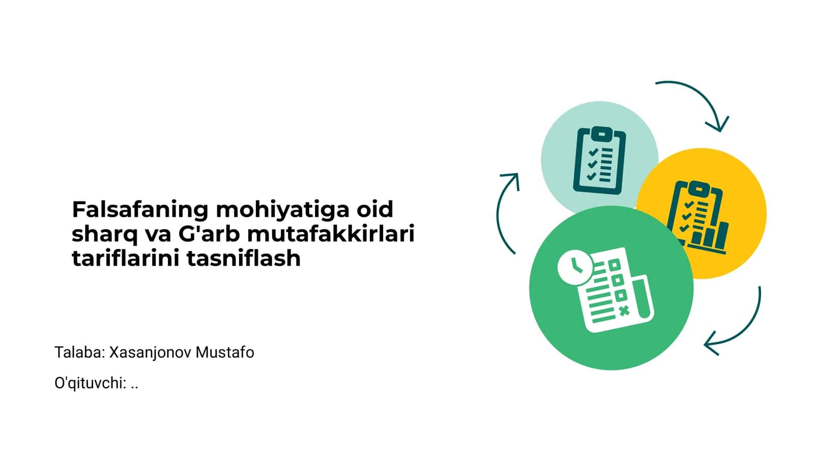 Falsafaning mohiyati 1