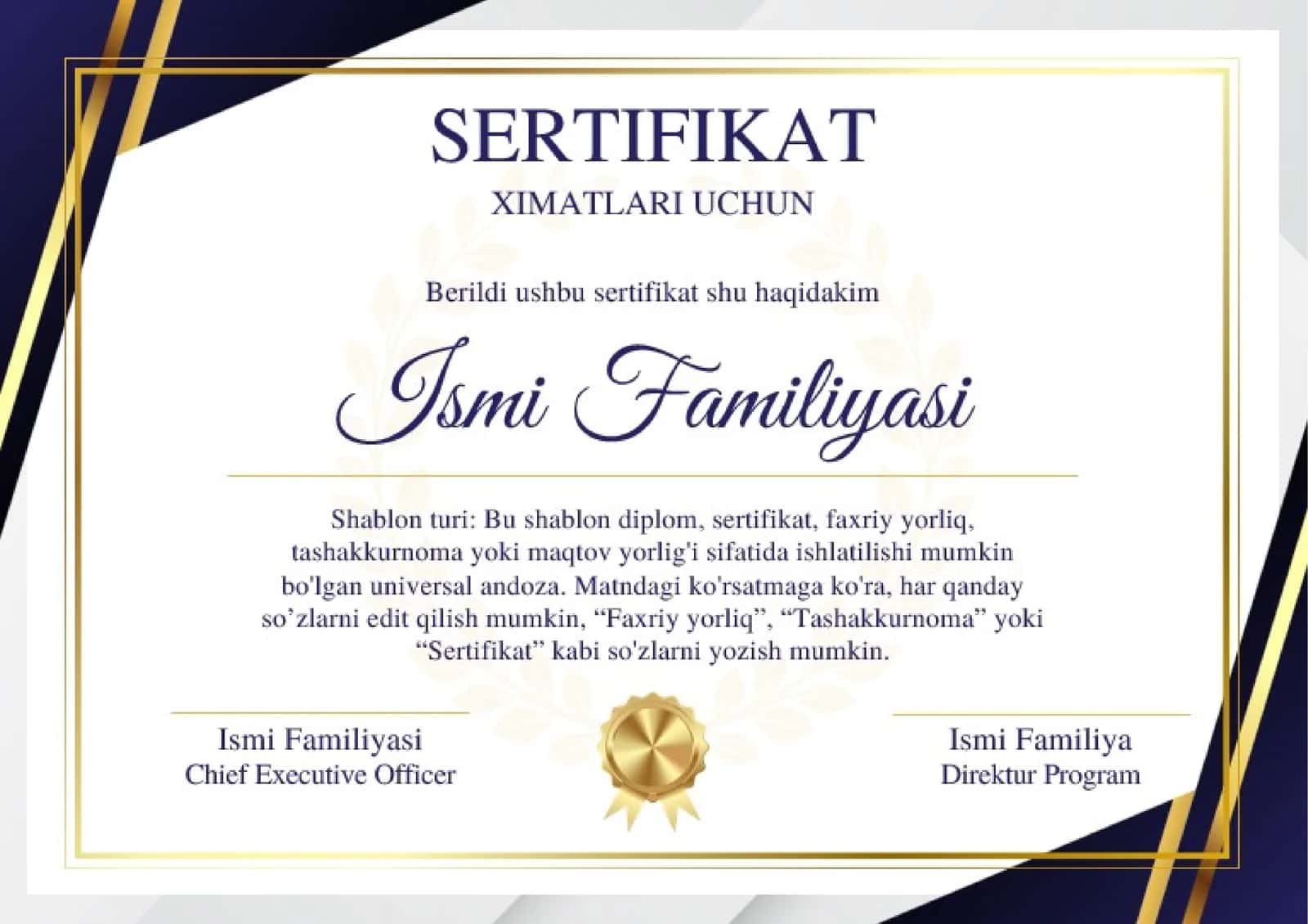 Sertifikat 1