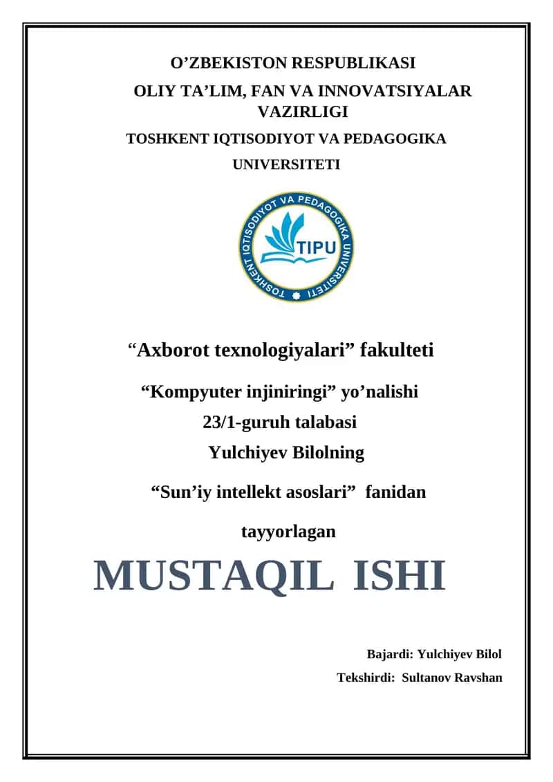 Oddiy “Tasodifiy son topish” o‘yini 1
