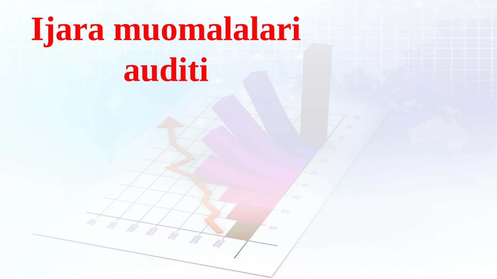 Ijara muamollar auditi 1