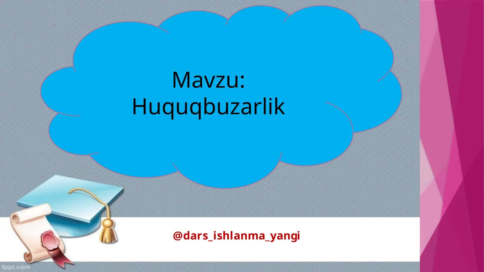 Huquqbuzarlik 1