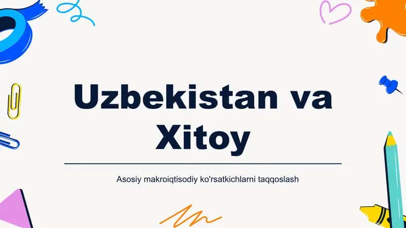 Uzbekistan va Xitoy 1