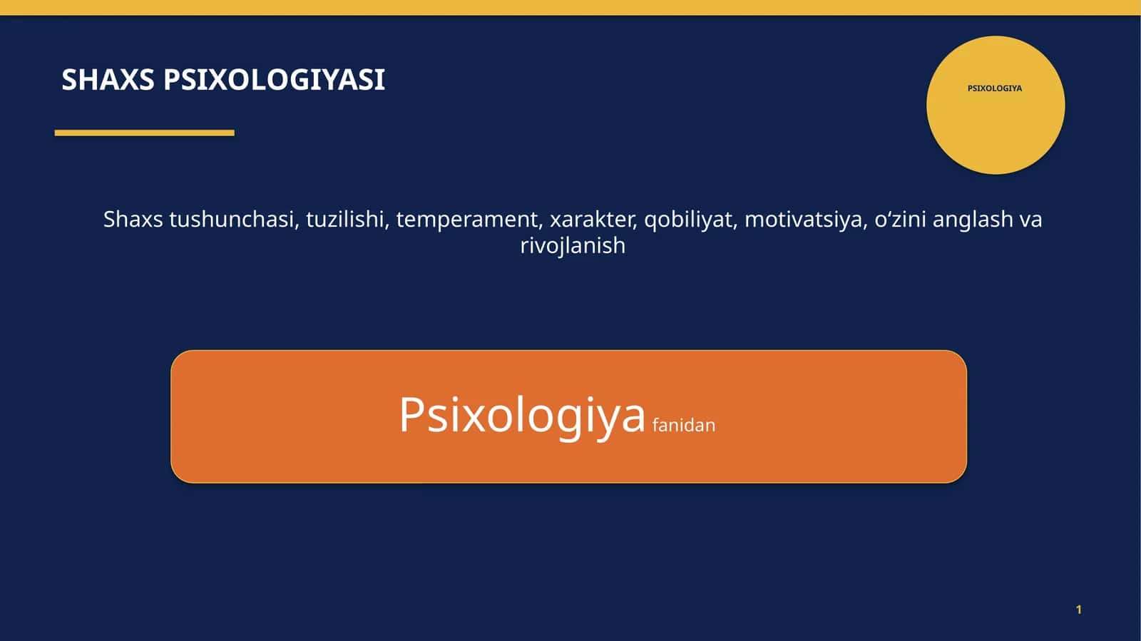 SHAXS PSIXOLOGIYASI 1