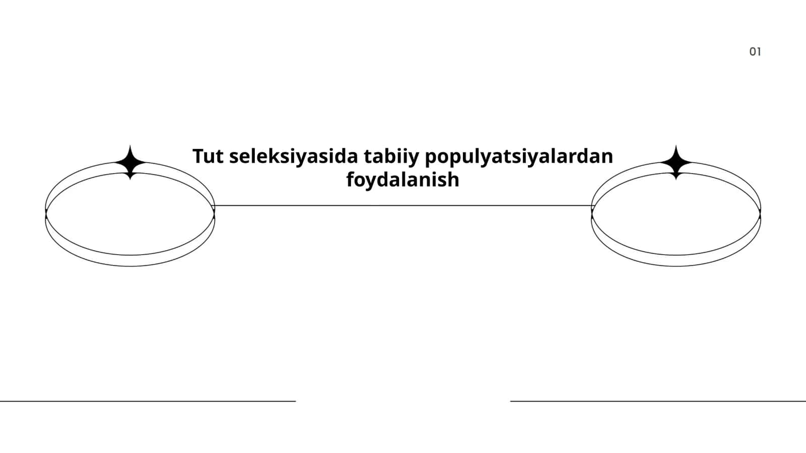 Tut seleksiyasi va biologik xilma-xillik 1