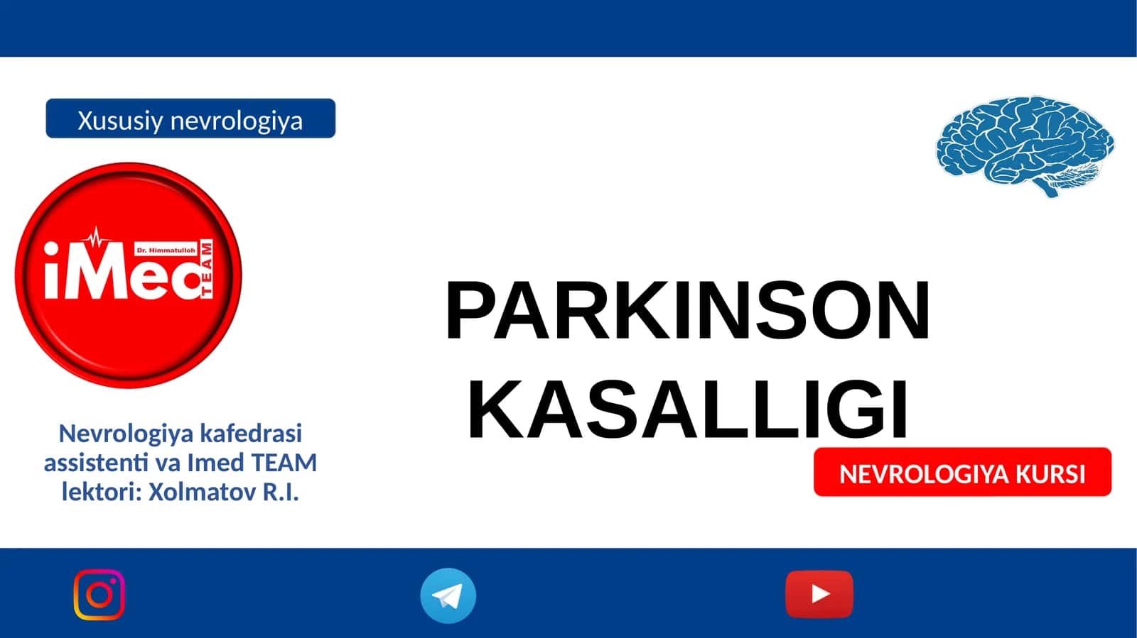 PARKINSON KASALLIGI 1