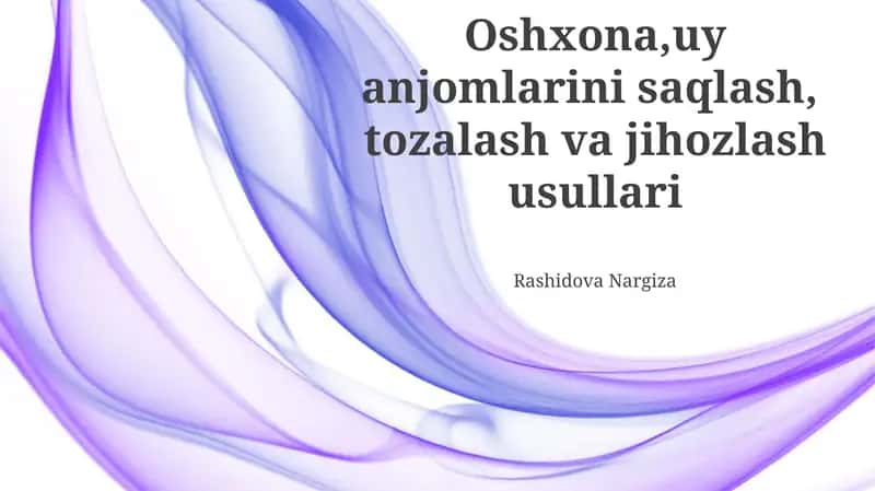 Saqlash tizimlari 1
